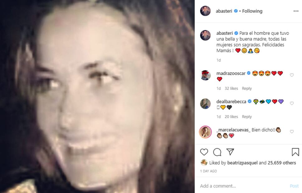 Hermano de Luis Miguel comparte foto inédita de Marcela Basteri