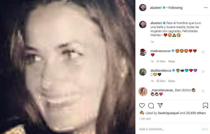 Hermano de Luis Miguel comparte foto inédita de Marcela Basteri