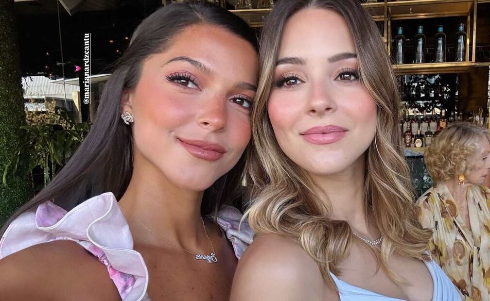 Eugenia y Mariana Rodríguez Cantú / Foto: Instagram
