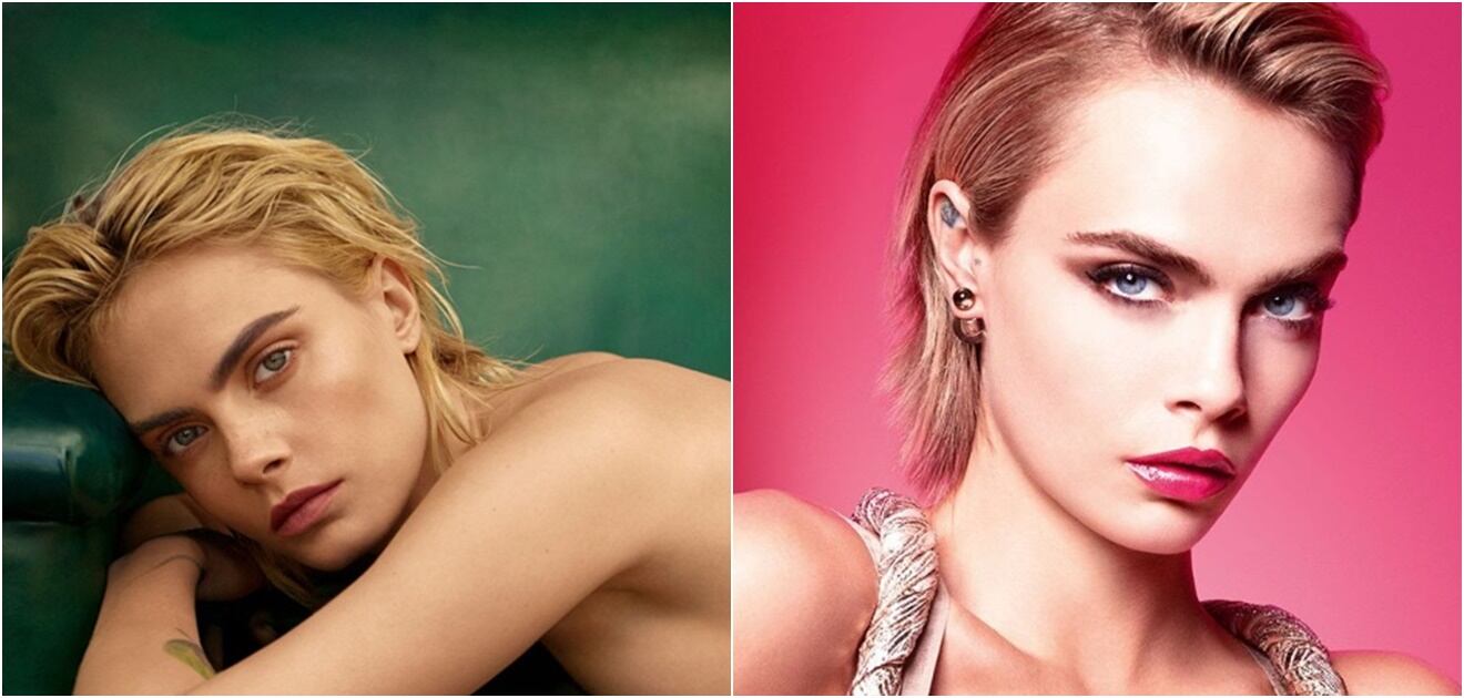 Cara Delevingne se desnuda y presume tatuaje como tributo a su novia Ashley Benson