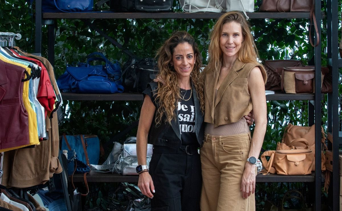 Rosine Kalach e Ilana Kraus / Foto: Angélica Chema