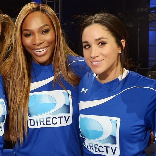 Meghan Markle podría apoyar a Serena Williams en el próximo campeonato de Wimbledon