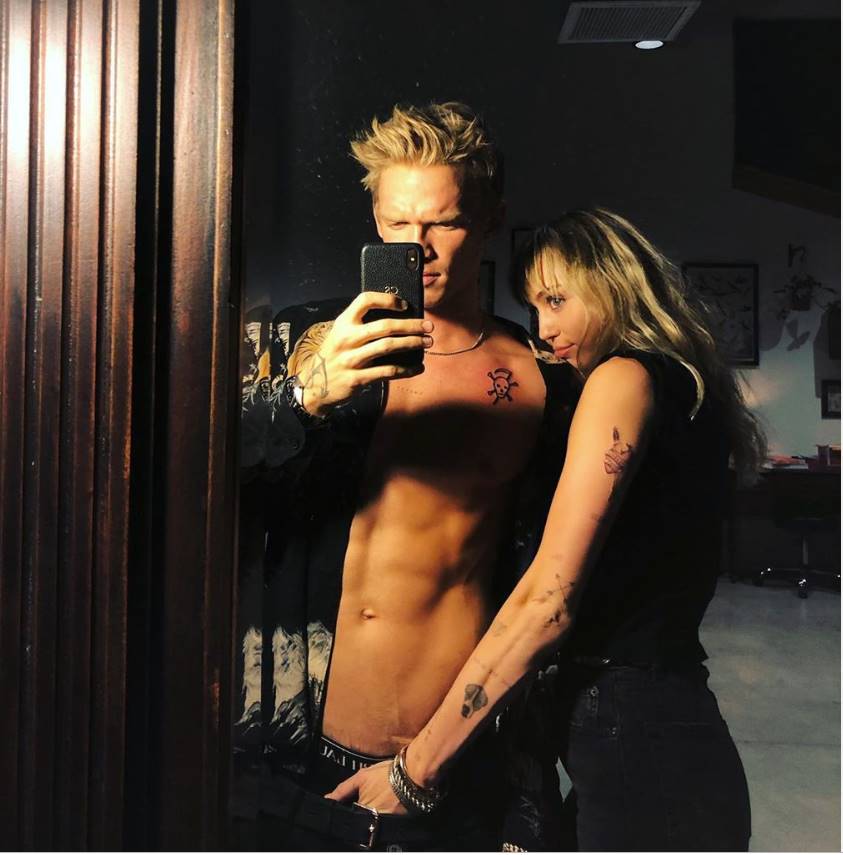 La canción de Cody Simpson con la que declaró su amor a Miley Cyrus 