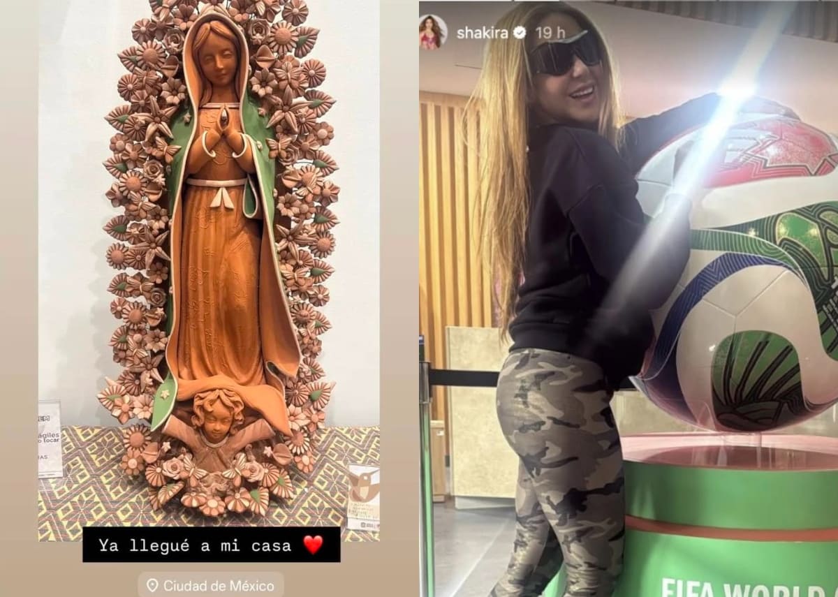 Shakira. (Foto: Instagram)