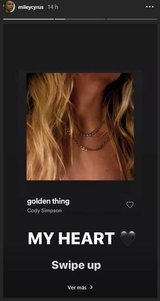 La canción de Cody Simpson con la que declaró su amor a Miley Cyrus 