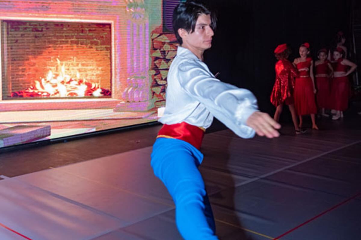 "Gastón" interpretado por Fernando Camacho. (Foto: José Luis González)