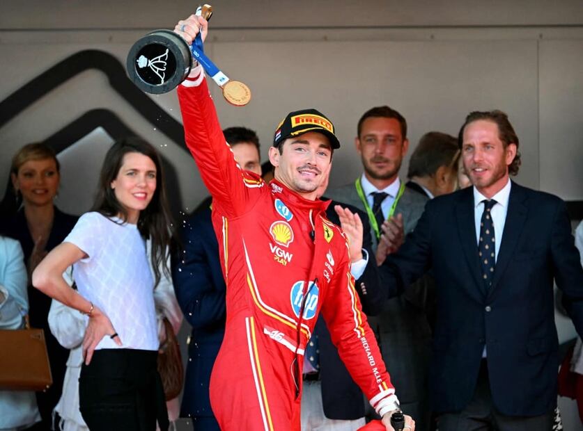 El Gran Premio de Mónaco 2024 / AFP