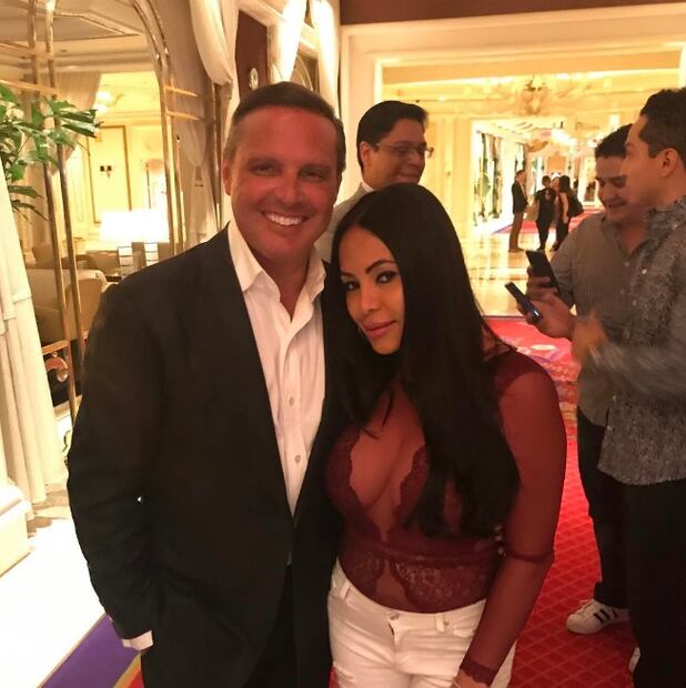 FOTOS: Luis Miguel y Canelo Álvarez juntos en Las Vegas