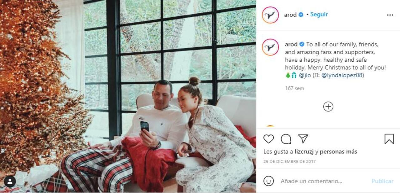 La historia de amor de Jennifer Lopez y Alex Rodriguez