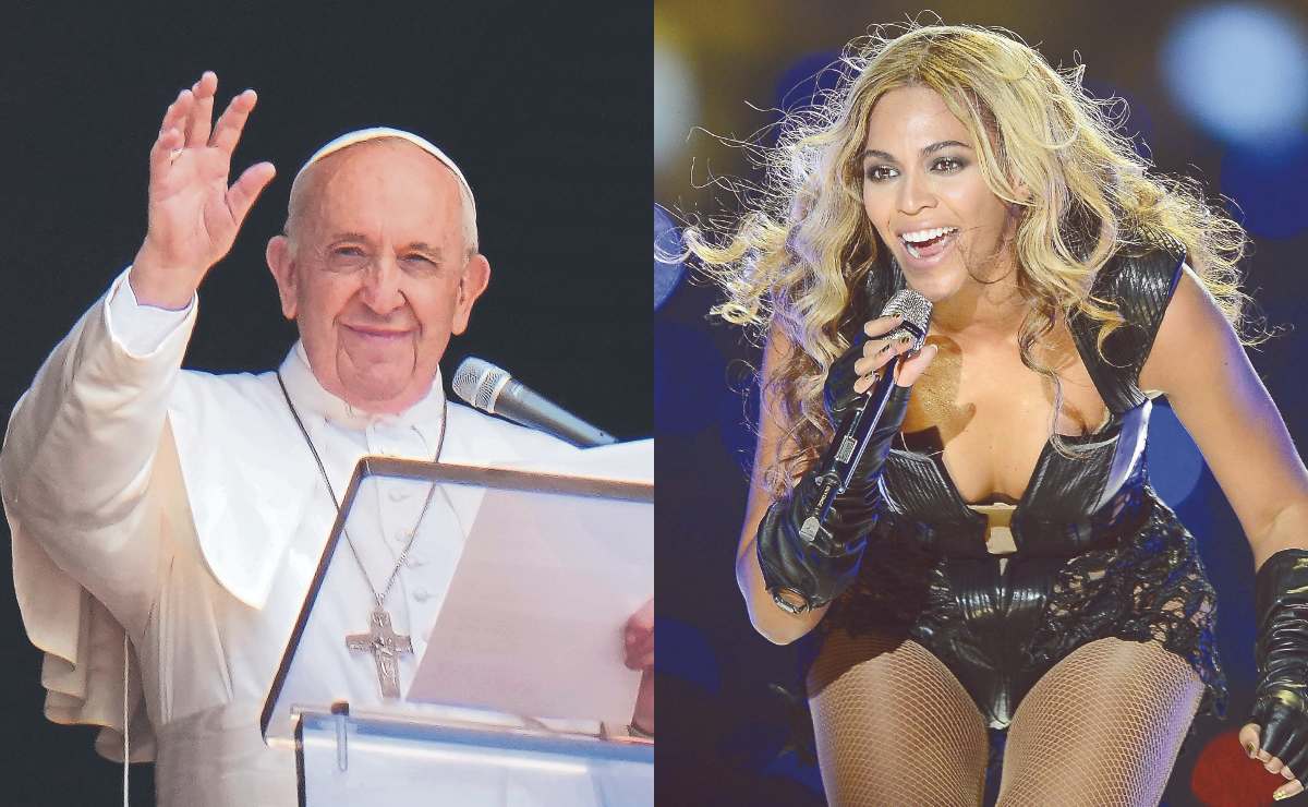 ¿Qué tienen en común Beyoncé y el Papa Francisco? ¡Abejas!