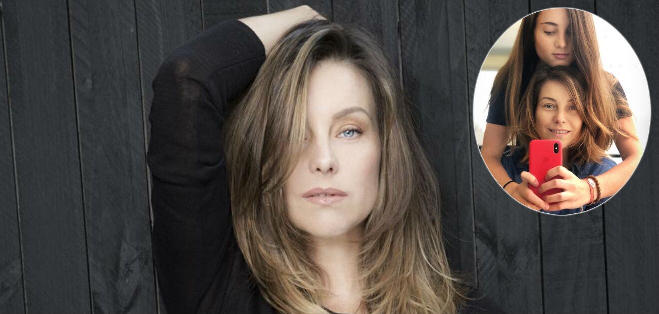 María, la guapa hija de Dominika Paleta