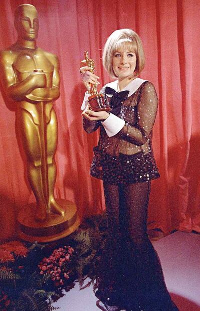 Los looks más rompedores del Oscar