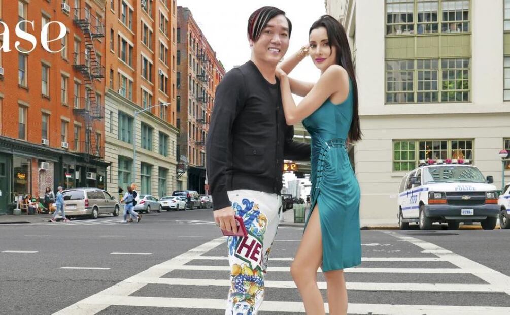 Stephen Hung y Deborah Valdez, la pareja poderosa de "Bling Empire: New York"