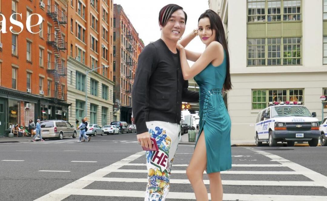 Stephen Hung y Deborah Valdez, la pareja poderosa de "Bling Empire: New York"