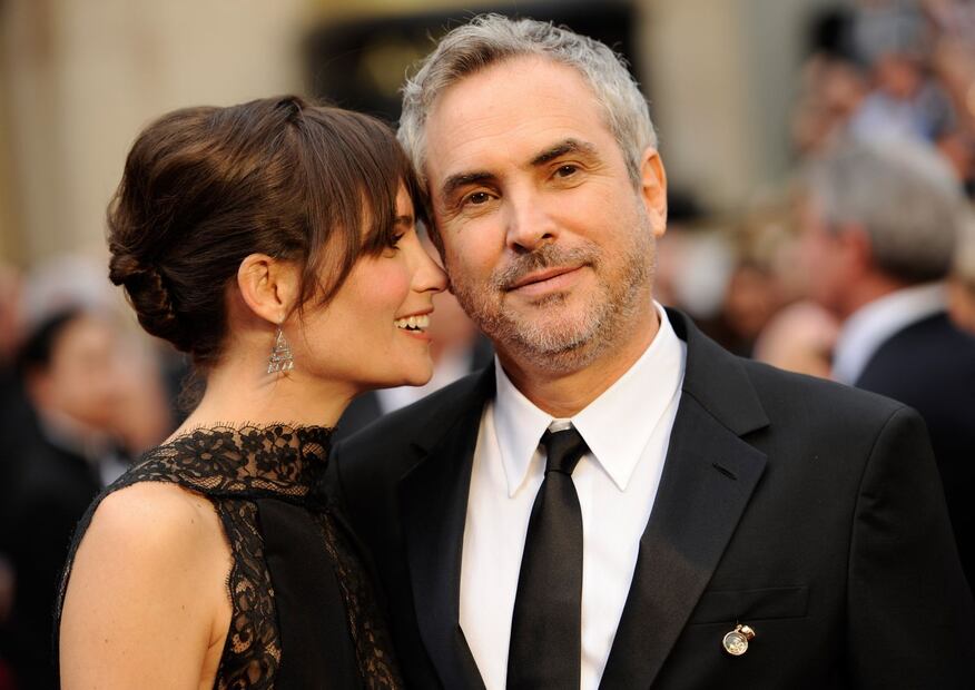 Alfonso Cuarón termina con su novia Sheherazade Goldsmith tras 4 años juntos