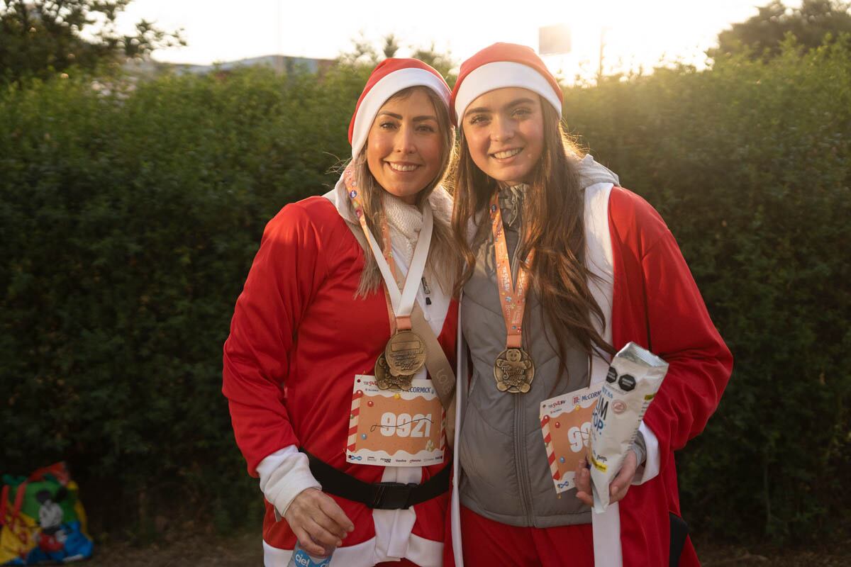 Karen Ibarra y Karen Villa. (Foto: Héctor Arjona)