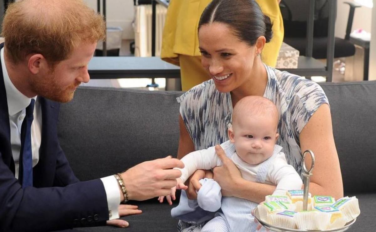 Meghan y Harry celebran el cumpleaños de Archie Harrison con tierno video