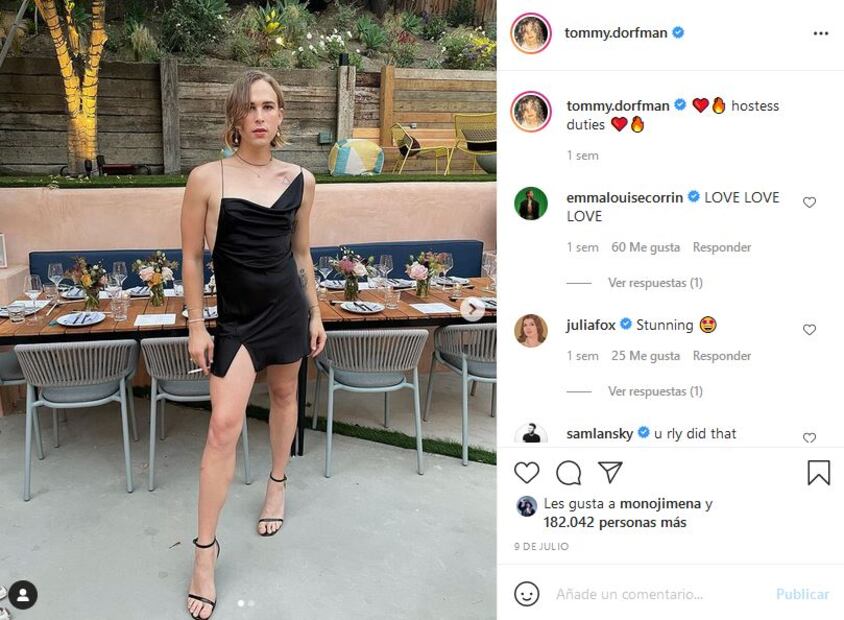 Tommy Dorfman, de la serie “13 Reasons Why”, se declara mujer trans