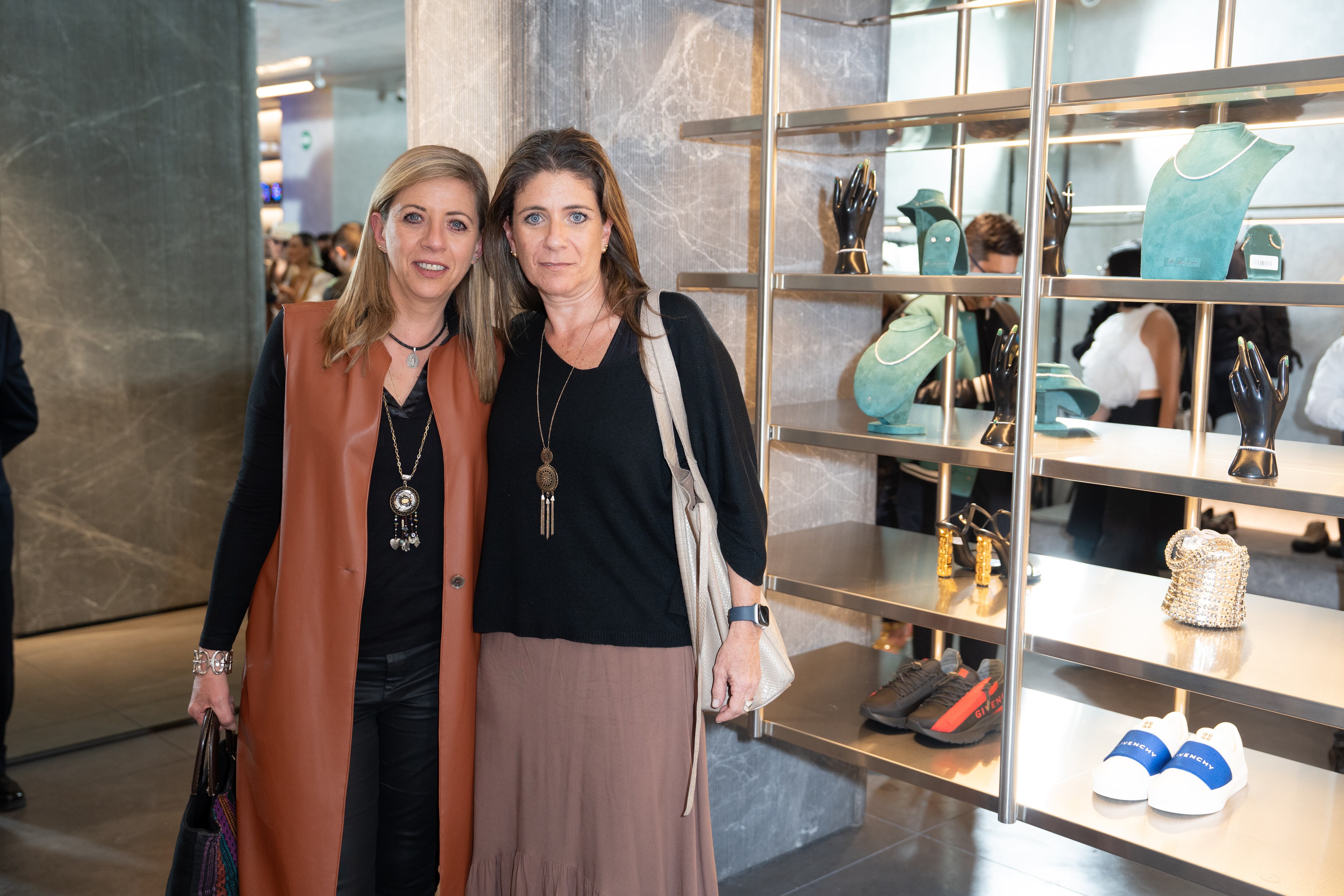 Elvira y Nuri Sendra. (Foto: Héptor Arjona)