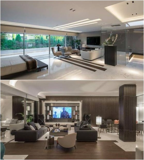 Casa en La Finca de Pozuelo de Alarcón / Foto: Captura Lux Home
