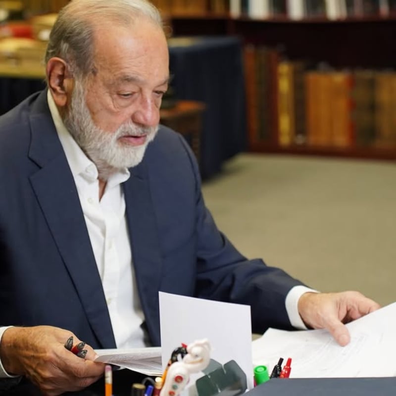 Carlos Slim / Foto: Instagram