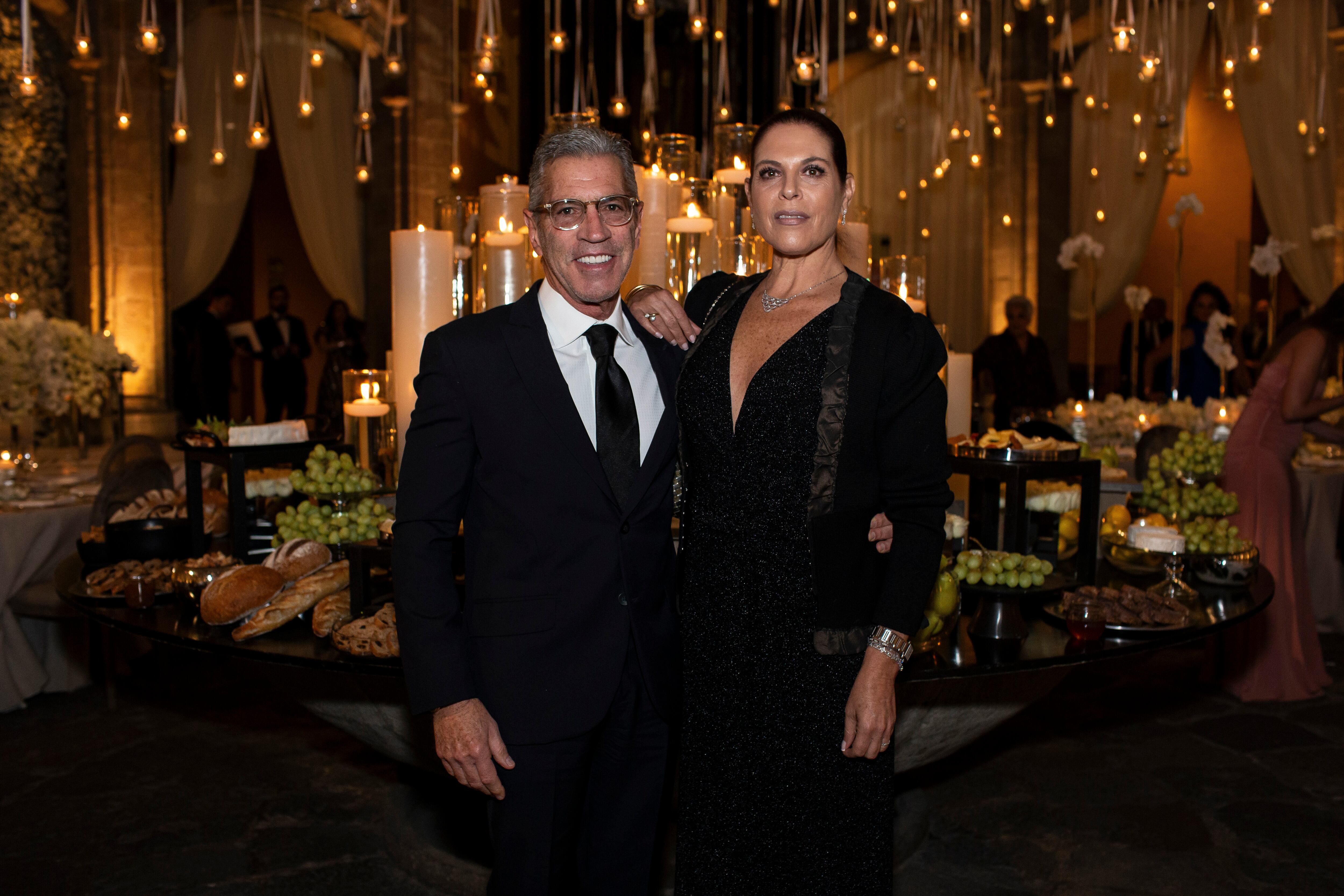 Mauricio e Irene Reséndiz. (Fotos: Esteban Torreblanca)