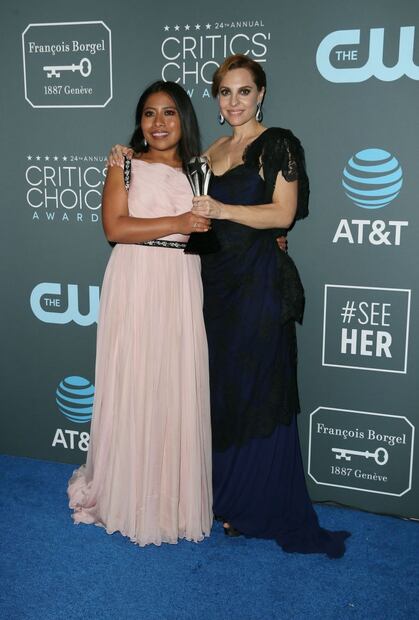 ¿Qué sigue para Yalitza Aparicio tras el éxito de Roma?