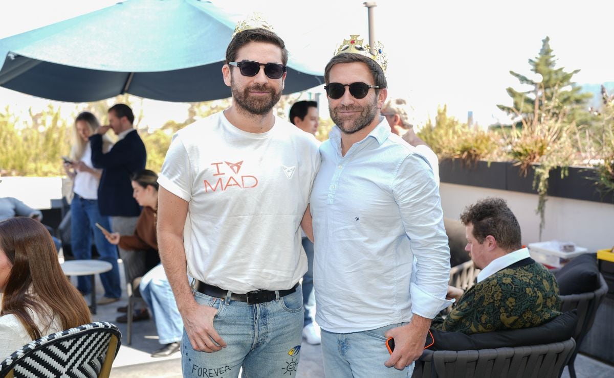 Juan Carlos Valladolid y Terry O’Brien / Foto: Leonardo Gómez