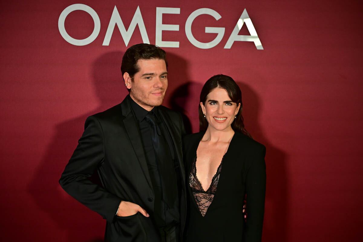 David y Karla Souza. (Foto: Arturo Quintero)