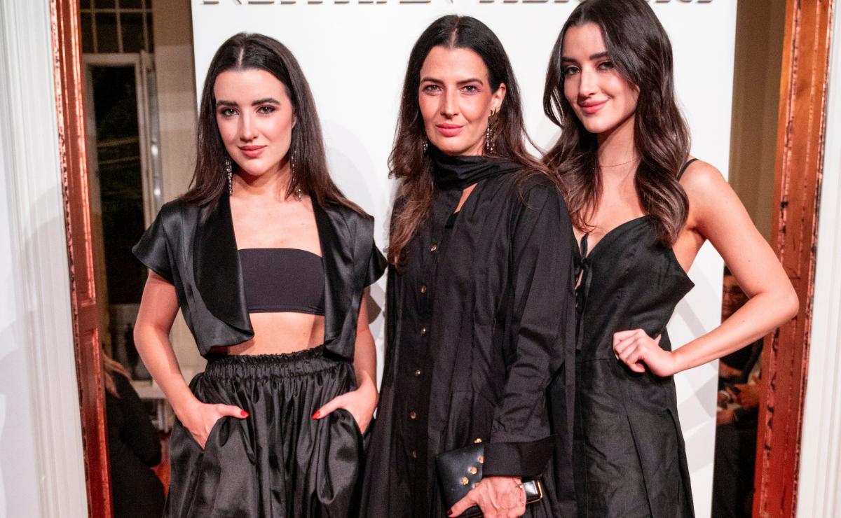 Constanza, Aline Bortoloti y Paulina Magallanes / Foto: Esteban Torreblanca