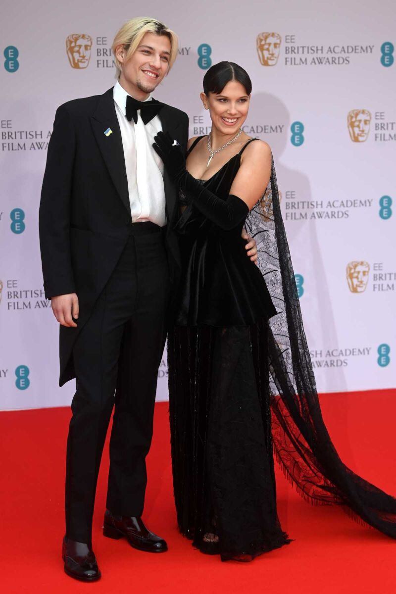 Millie Bobby Brown y Jake Bongiovi aparecen juntos por primera vez