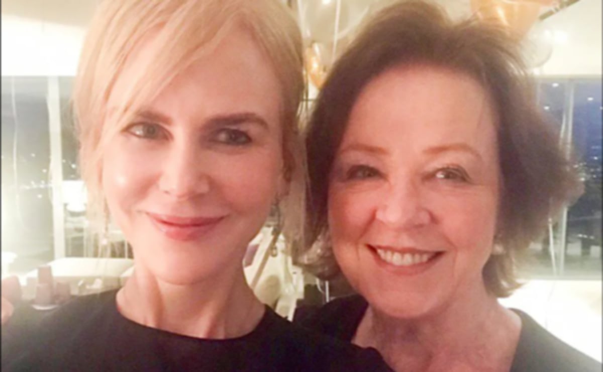 Nicole Kidman, devastada, abandona Venecia tras la muerte de su mamá