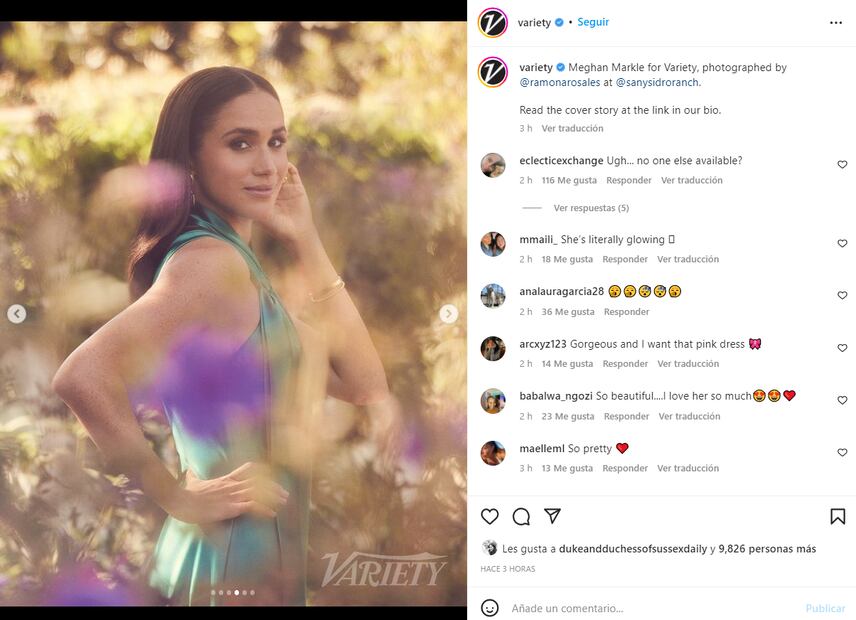 Los lujosos looks de Meghan Markle en su reciente entrevista