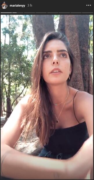 "Estoy atravesando por una situación difícil", María Levy 