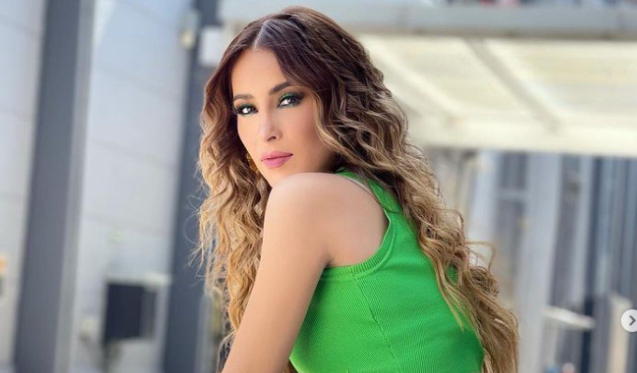 Cynthia Rodríguez y el sensual bikini rojo que aceleró los latidos cardíacos