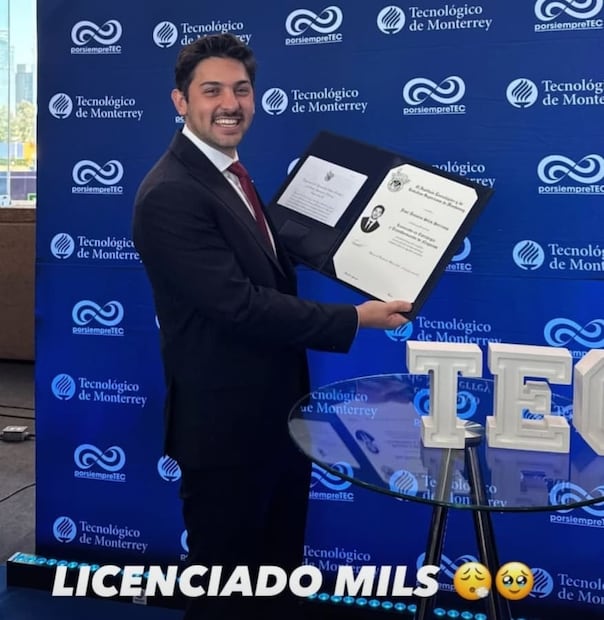 Tony Mils / Foto: Instagram @yazzbethr - @storytellers.tec