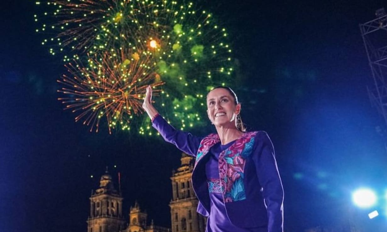 La celebración de Claudia Sheinbaum / Instagram