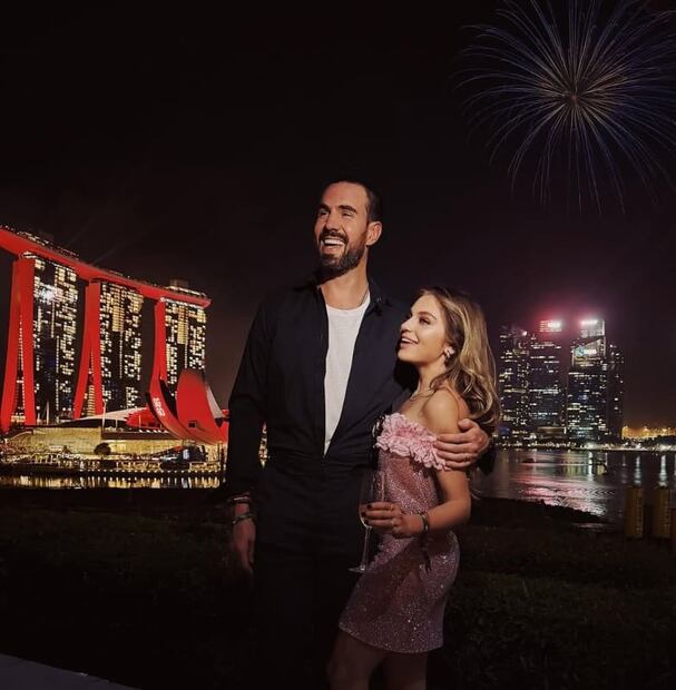 Sofía Castro y Pablo Bernot / Foto: Instagram