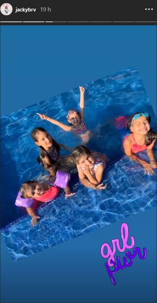 La fabulosa vida las hijas de Jacky Bracamontes