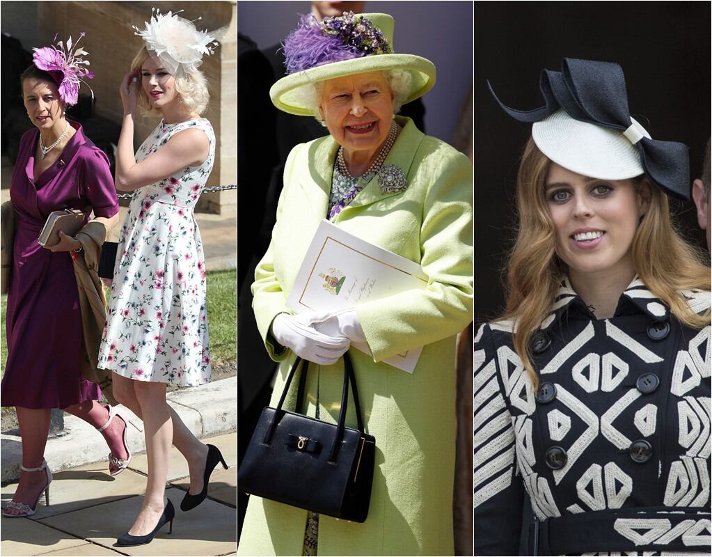 La reina Isabel II restaura la moda del sombrero