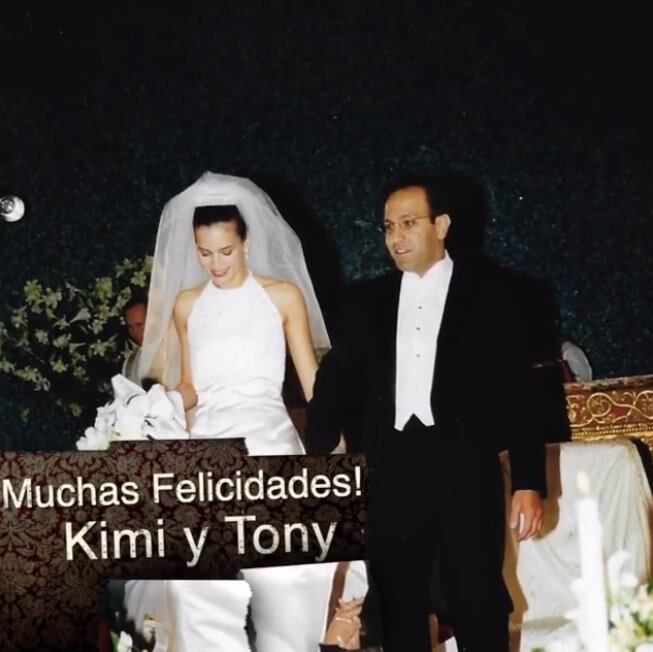 Revelan fotos inéditas de la boda del heredero de Carlos Slim