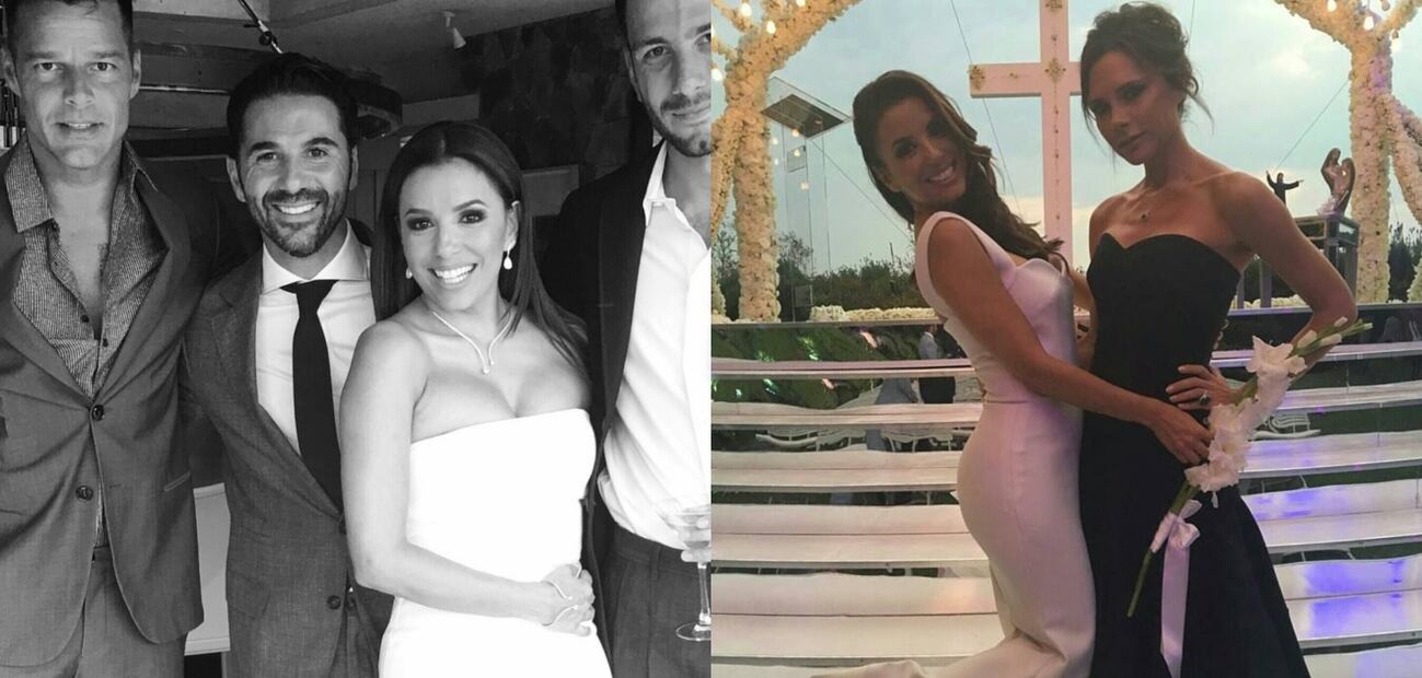 Fotos: El álbum romántico de Eva Longoria y Pepe Bastón a tres años de casados 