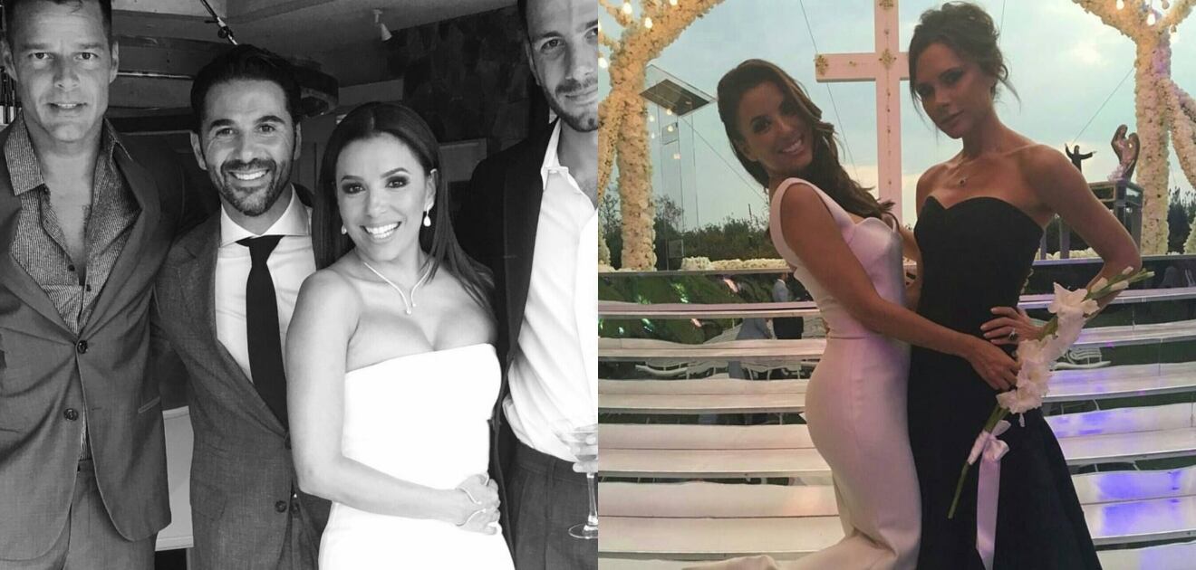 Fotos: El álbum romántico de Eva Longoria y Pepe Bastón a tres años de casados 