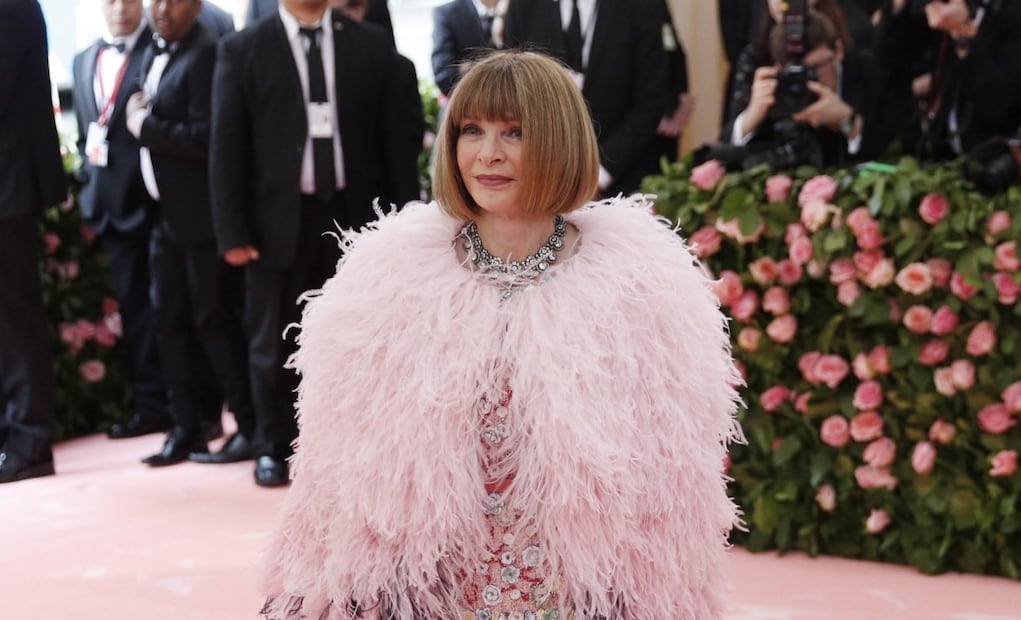 Anna Wintour en la Met Gala / Foto: EFE