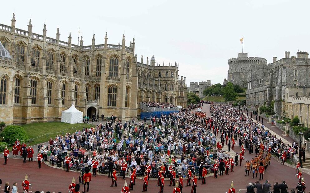 El divorcio ha importunado por siglos a la familia real de Inglaterra