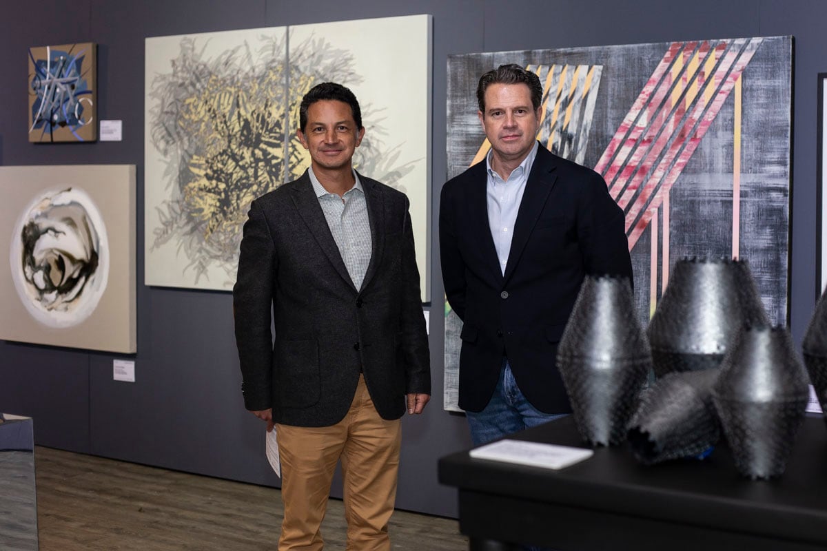 José Luis Ortiz y Héctor Sobrino. (Foto: Esteban Torreblanca)