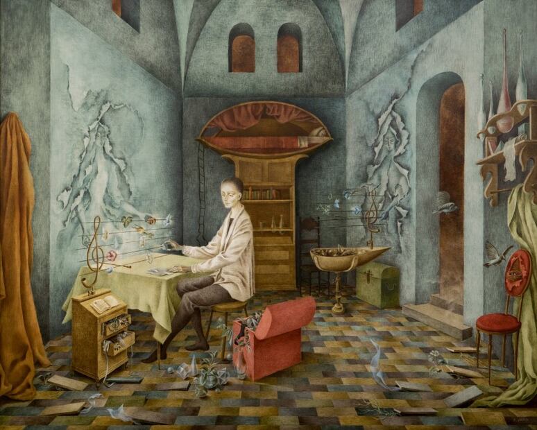 'Armonía', de Remedios Varo, rompe récord en subasta por 6.2 millones de dólares 