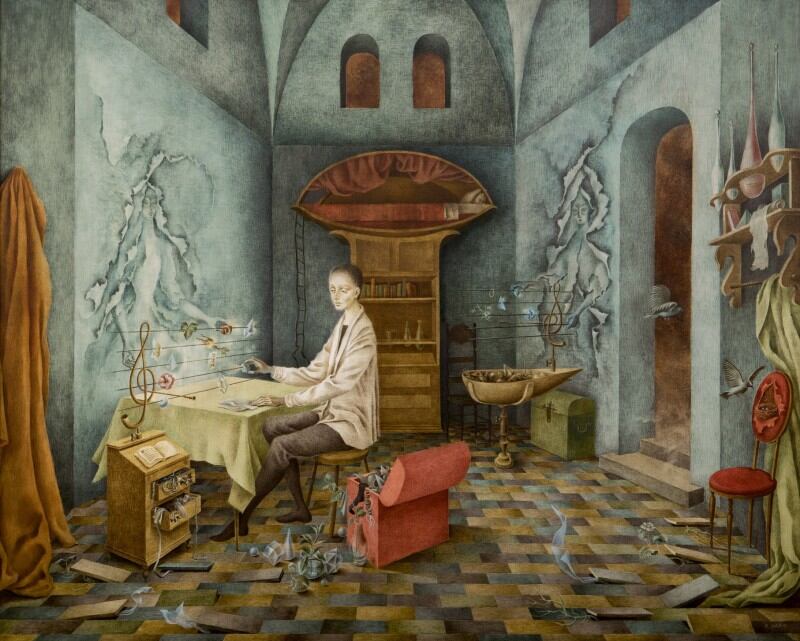 'Armonía', de Remedios Varo, rompe récord en subasta por 6.2 millones de dólares 