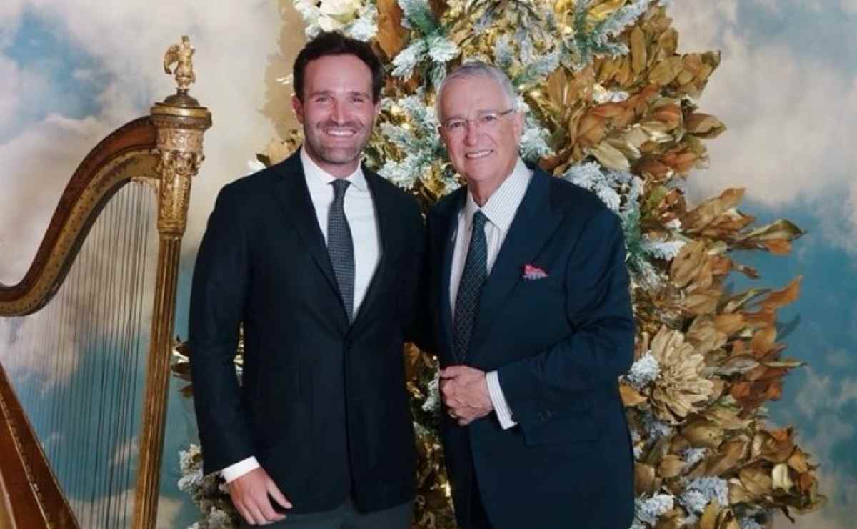 La bonita dedicatoria de Ricardo Salinas Pliego a su hijo Hugo por su cumpleaños