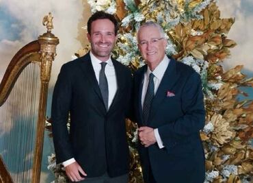La bonita dedicatoria de Ricardo Salinas Pliego a su hijo Hugo por su cumpleaños